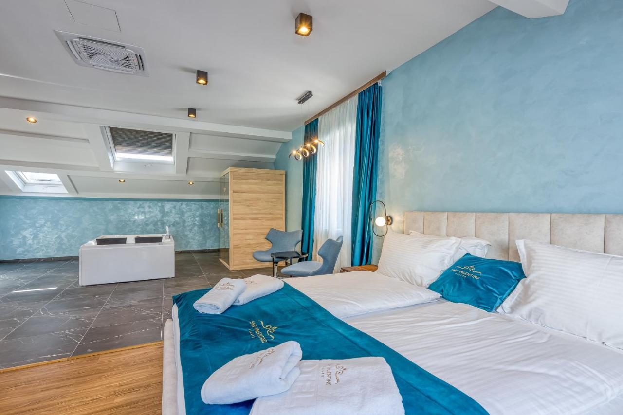 San Valentino Palace Aparthotel Umag Exterior foto