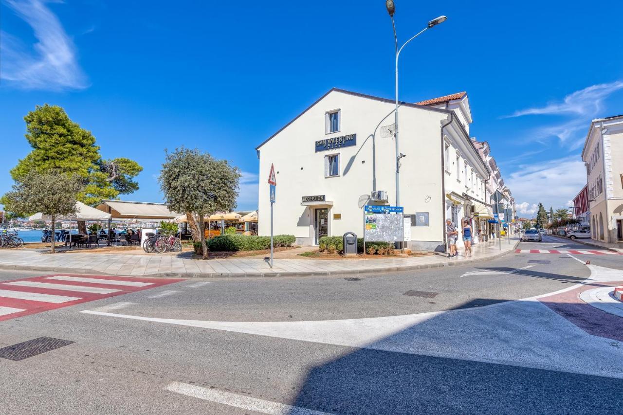 San Valentino Palace Aparthotel Umag Exterior foto