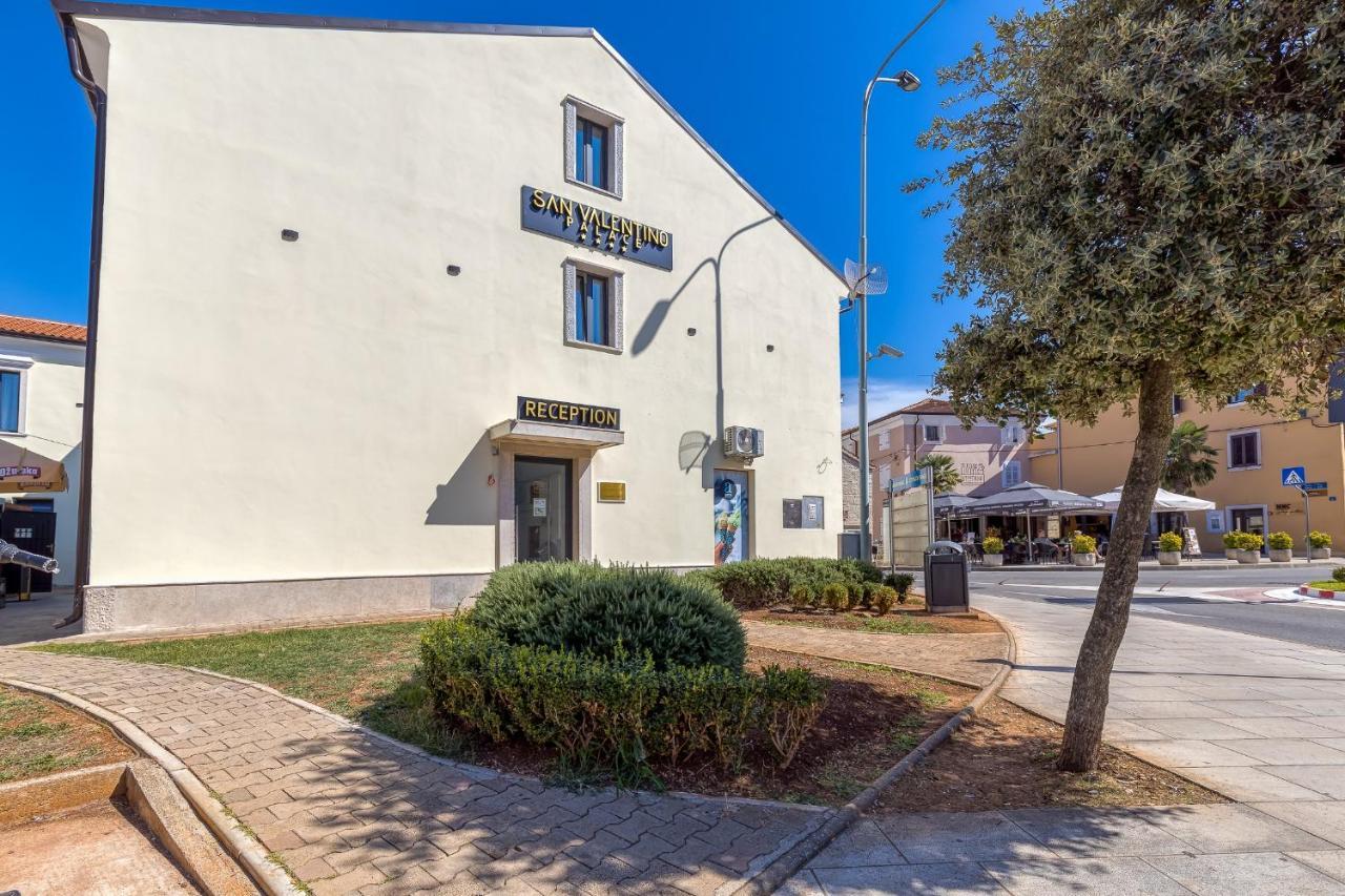San Valentino Palace Aparthotel Umag Exterior foto