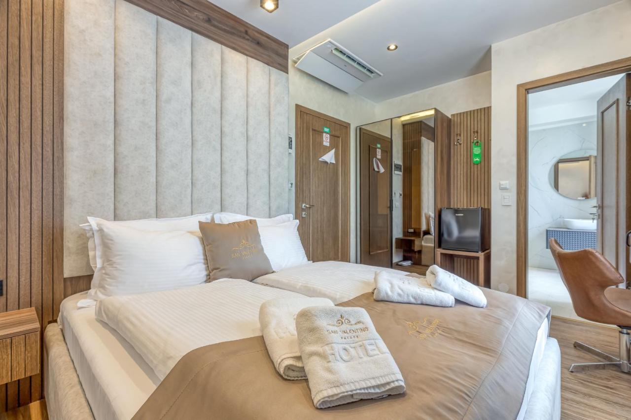 San Valentino Palace Aparthotel Umag Exterior foto